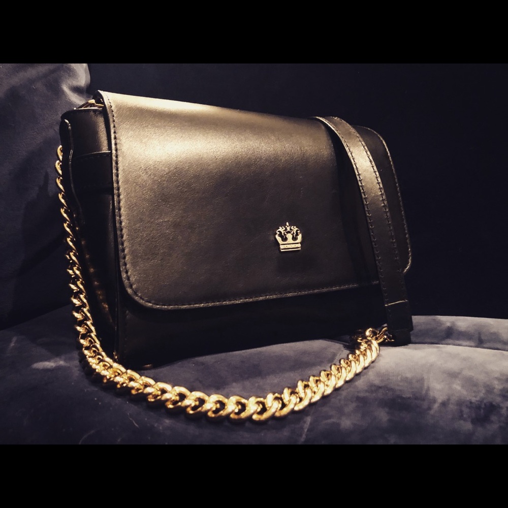 Miss Woods Amelie Bag - 18karat gold and diamonds